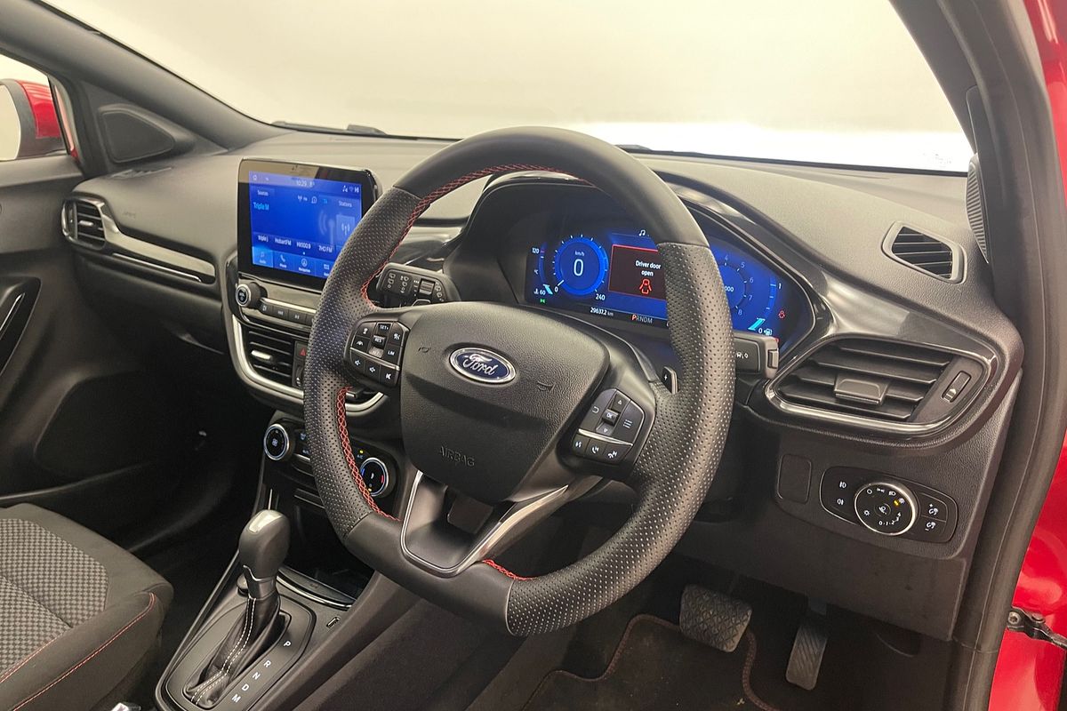 2022 Ford Puma ST-Line JK