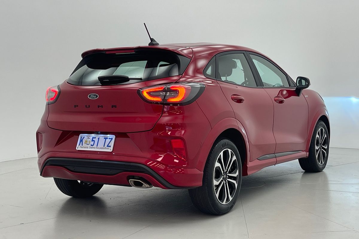 2022 Ford Puma ST-Line JK