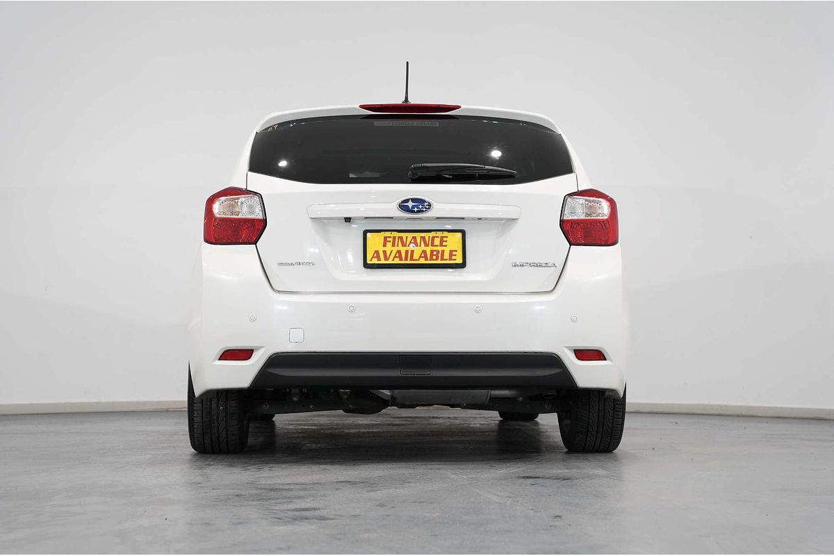 2016 Subaru Impreza 2.0i-S G4