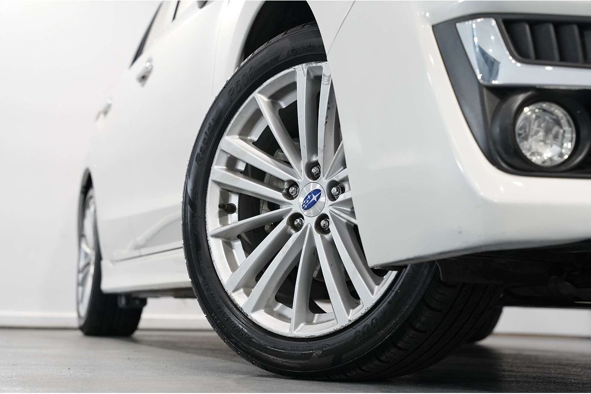 2016 Subaru Impreza 2.0i-S G4