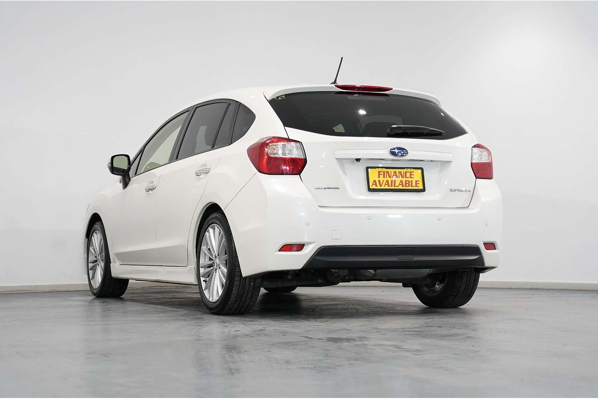 2016 Subaru Impreza 2.0i-S G4