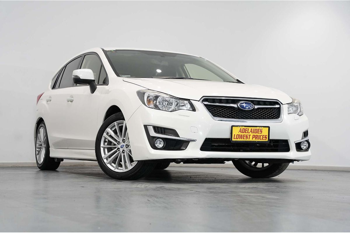 2016 Subaru Impreza 2.0i-S G4