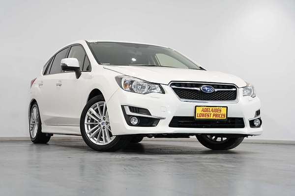 2016 Subaru Impreza 2.0i-S G4