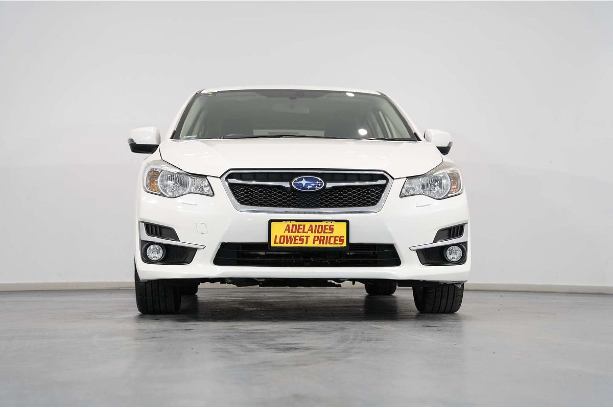 2016 Subaru Impreza 2.0i-S G4