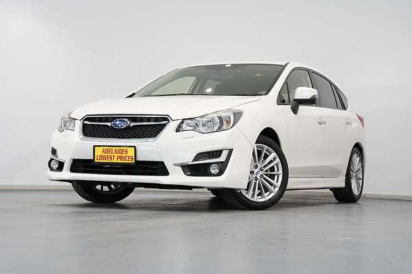 2016 Subaru Impreza 2.0i-S G4