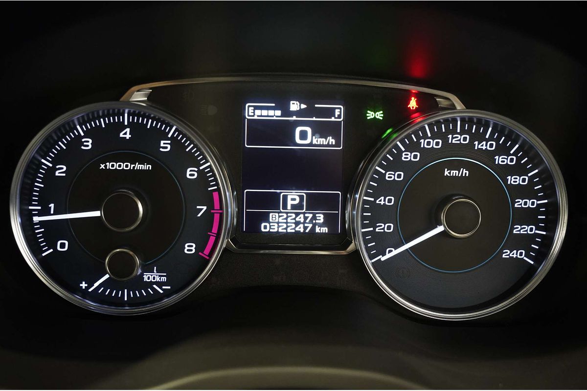 2016 Subaru Impreza 2.0i-S G4