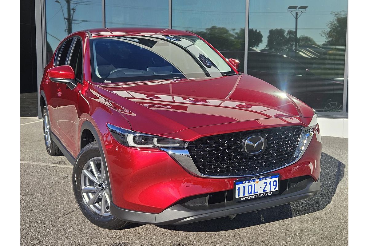 2024 Mazda CX-5 G25 Maxx Sport KF Series