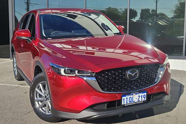 2024 Mazda CX-5 G25 Maxx Sport KF Series