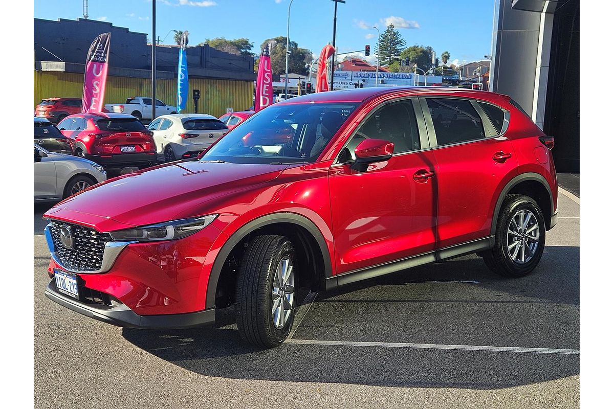 2024 Mazda CX-5 G25 Maxx Sport KF Series