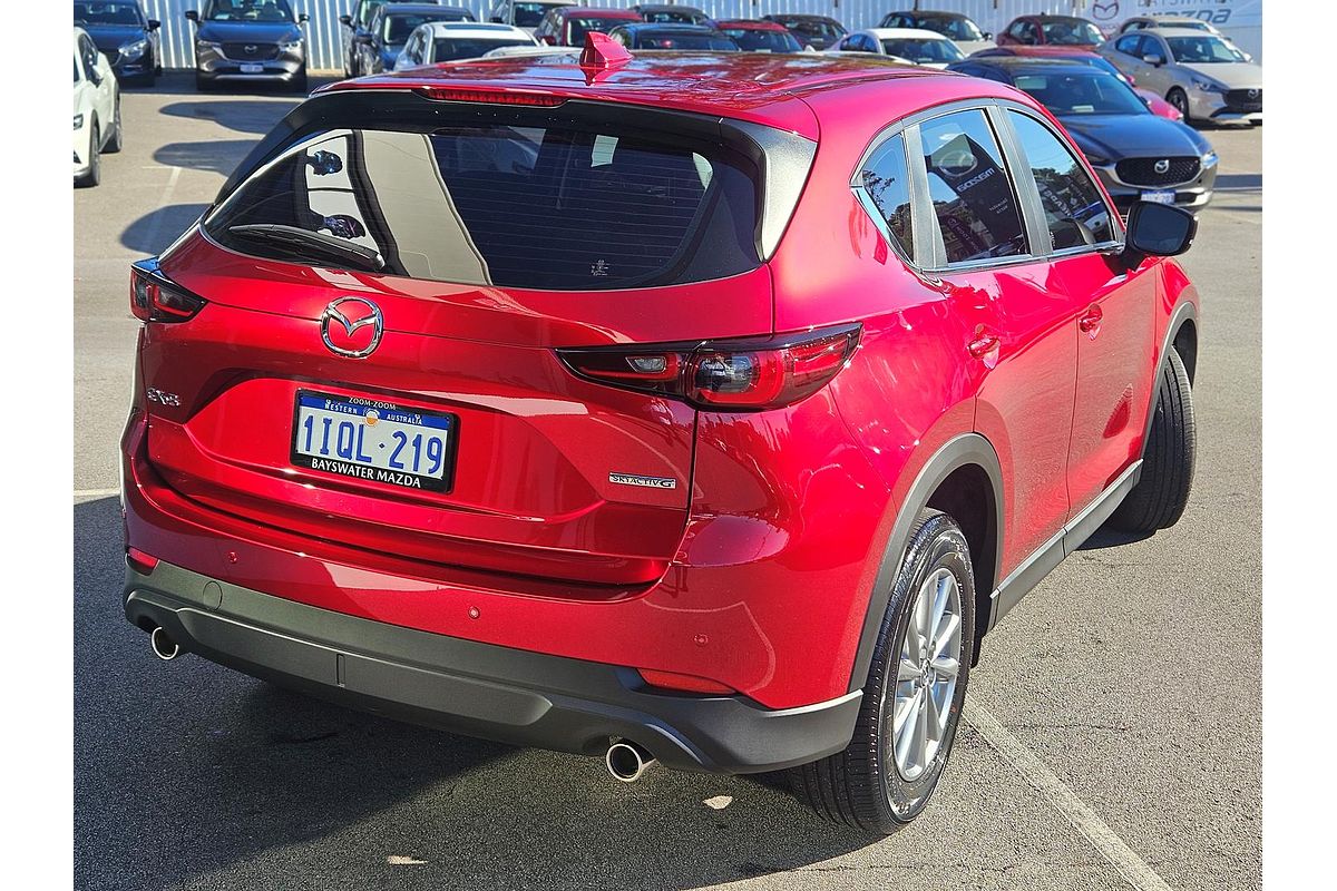 2024 Mazda CX-5 G25 Maxx Sport KF Series