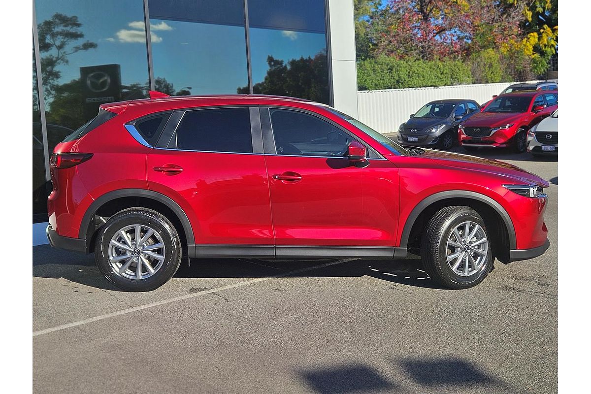 2024 Mazda CX-5 G25 Maxx Sport KF Series