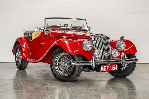 1954 MG TF Roadster