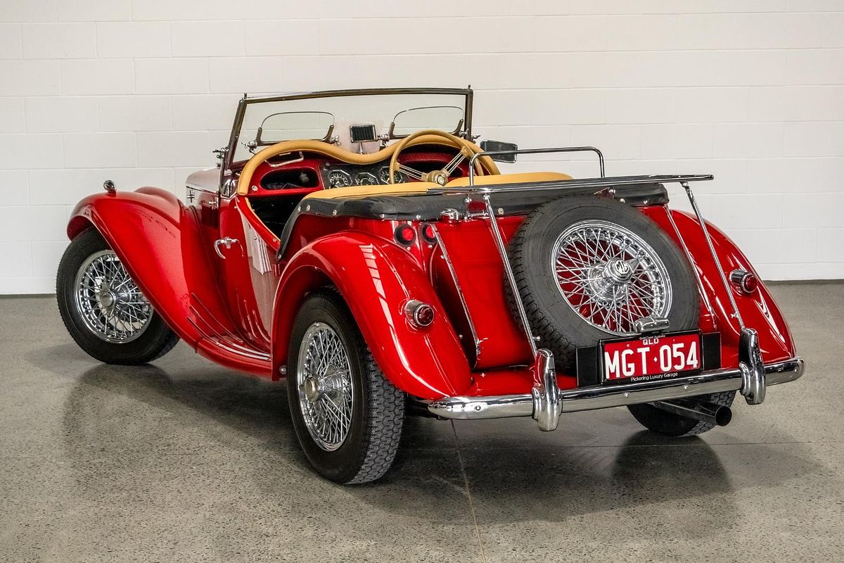 1954 MG TF Roadster