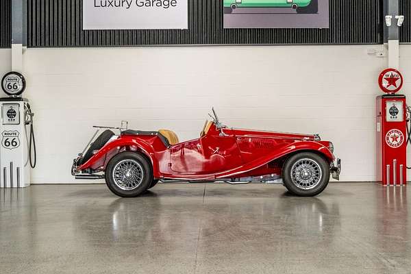 1954 MG TF Roadster