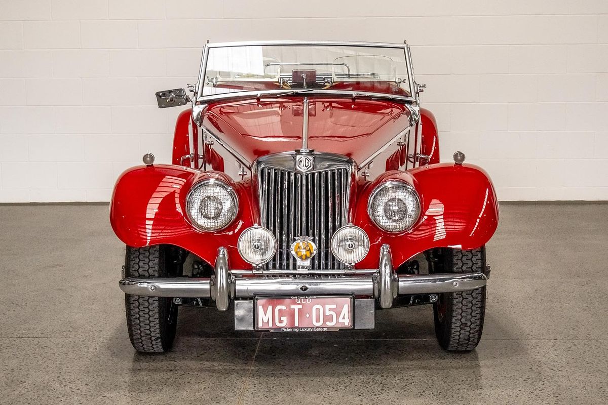1954 MG TF Roadster