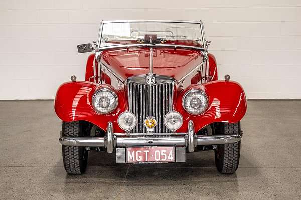 1954 MG TF Roadster