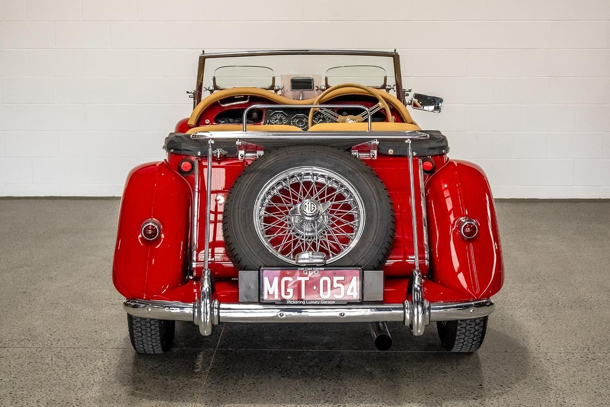 1954 MG TF Roadster