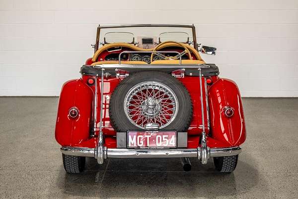 1954 MG TF Roadster