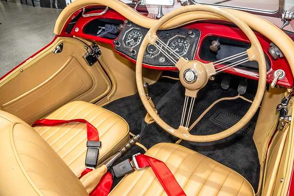 1954 MG TF Roadster
