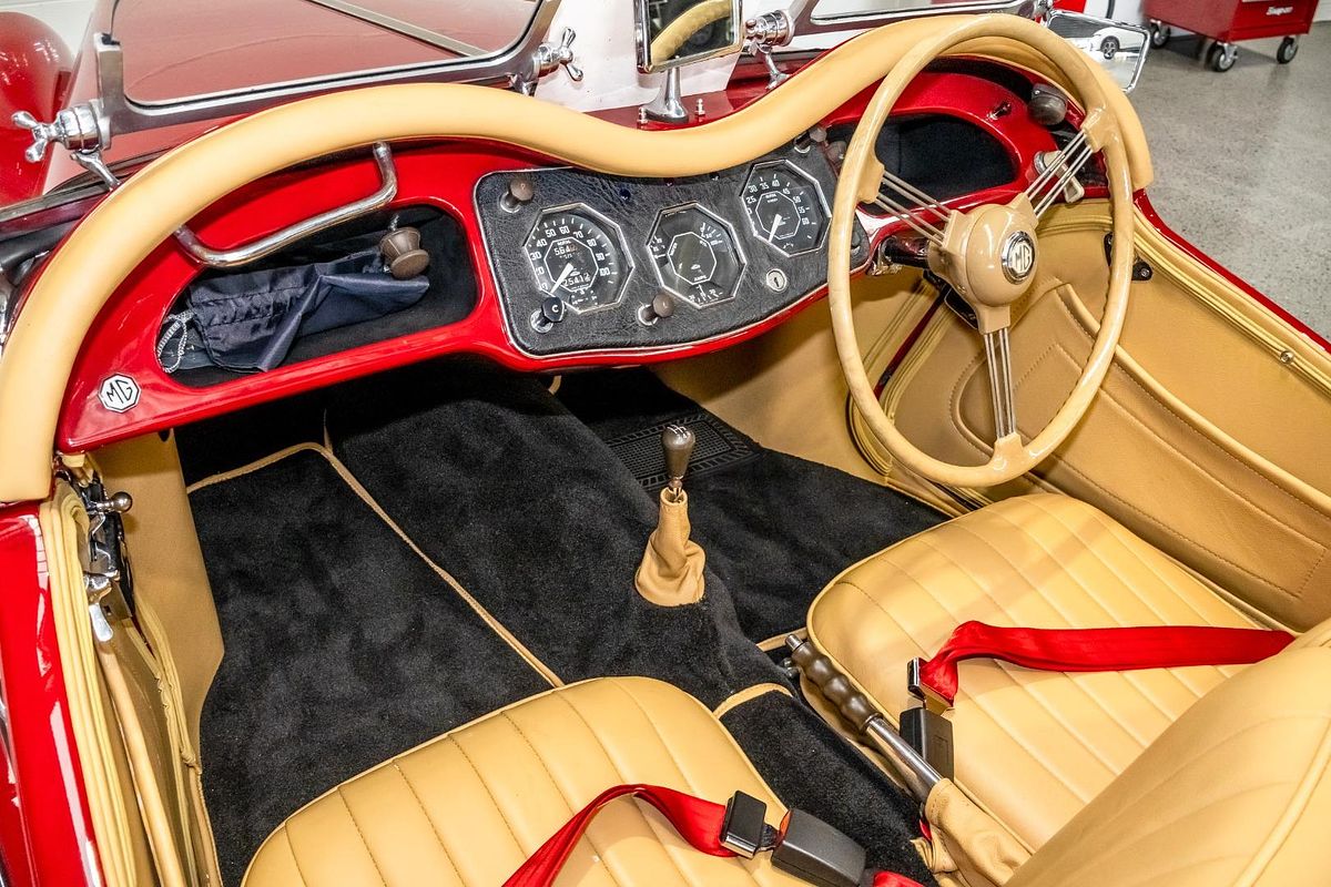 1954 MG TF Roadster