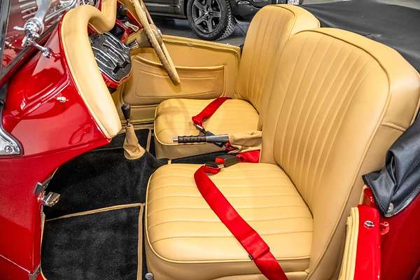 1954 MG TF Roadster