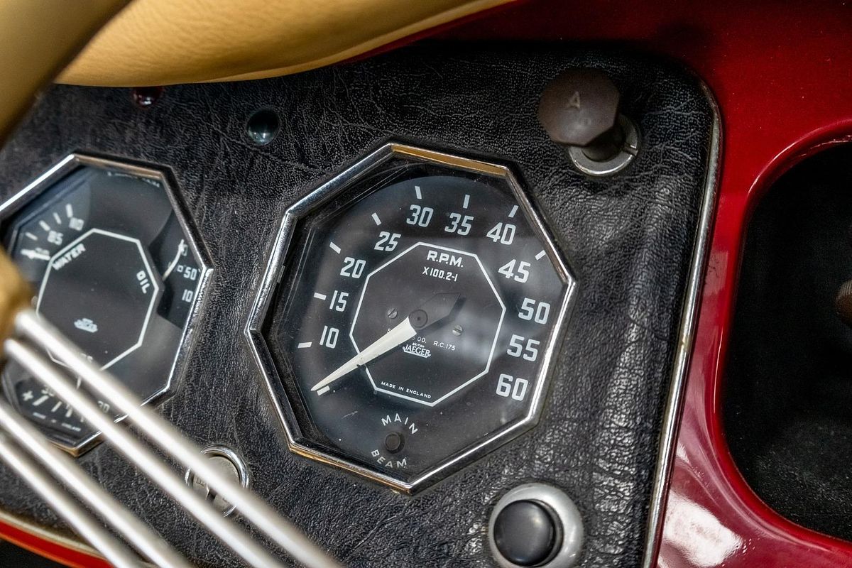 1954 MG TF Roadster