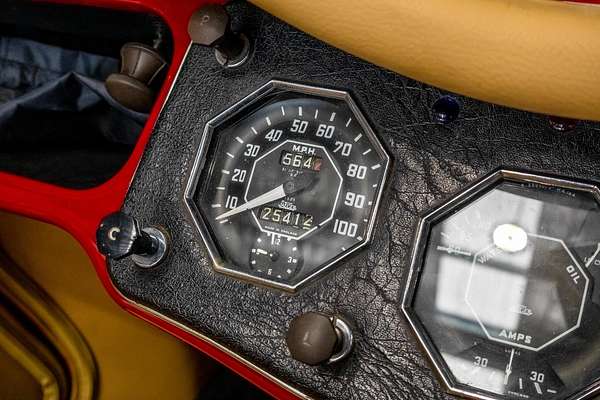 1954 MG TF Roadster