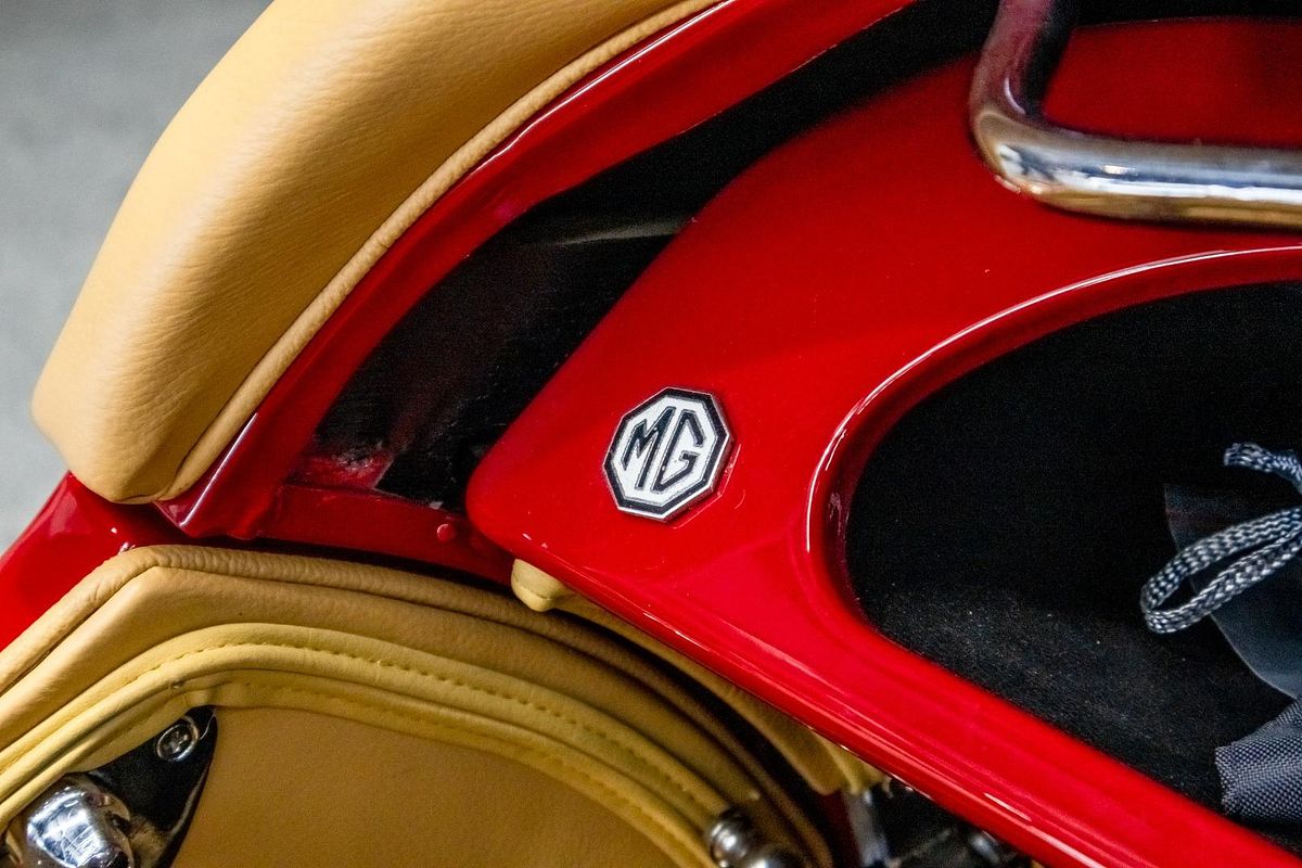 1954 MG TF Roadster