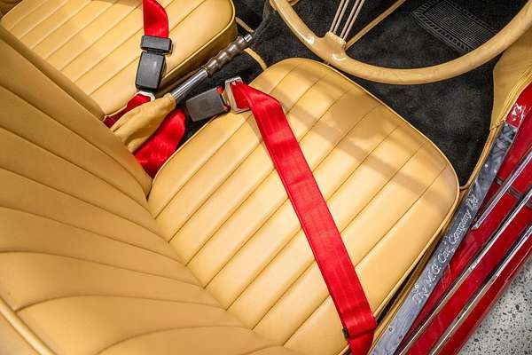 1954 MG TF Roadster