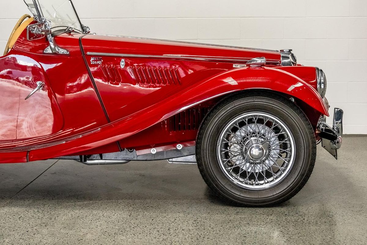 1954 MG TF Roadster
