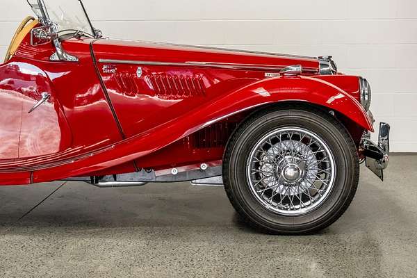 1954 MG TF Roadster