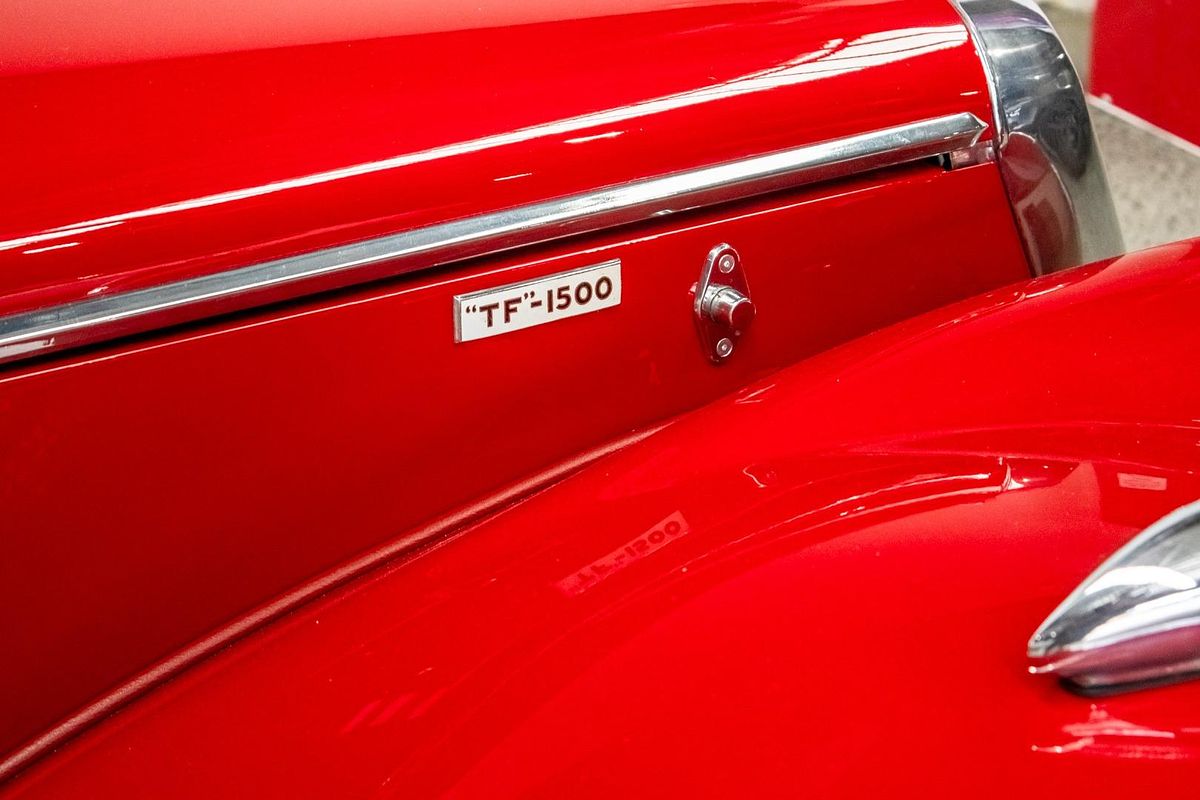 1954 MG TF Roadster