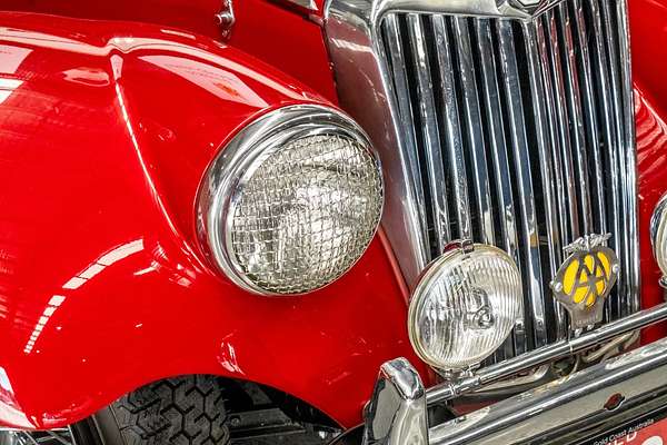 1954 MG TF Roadster