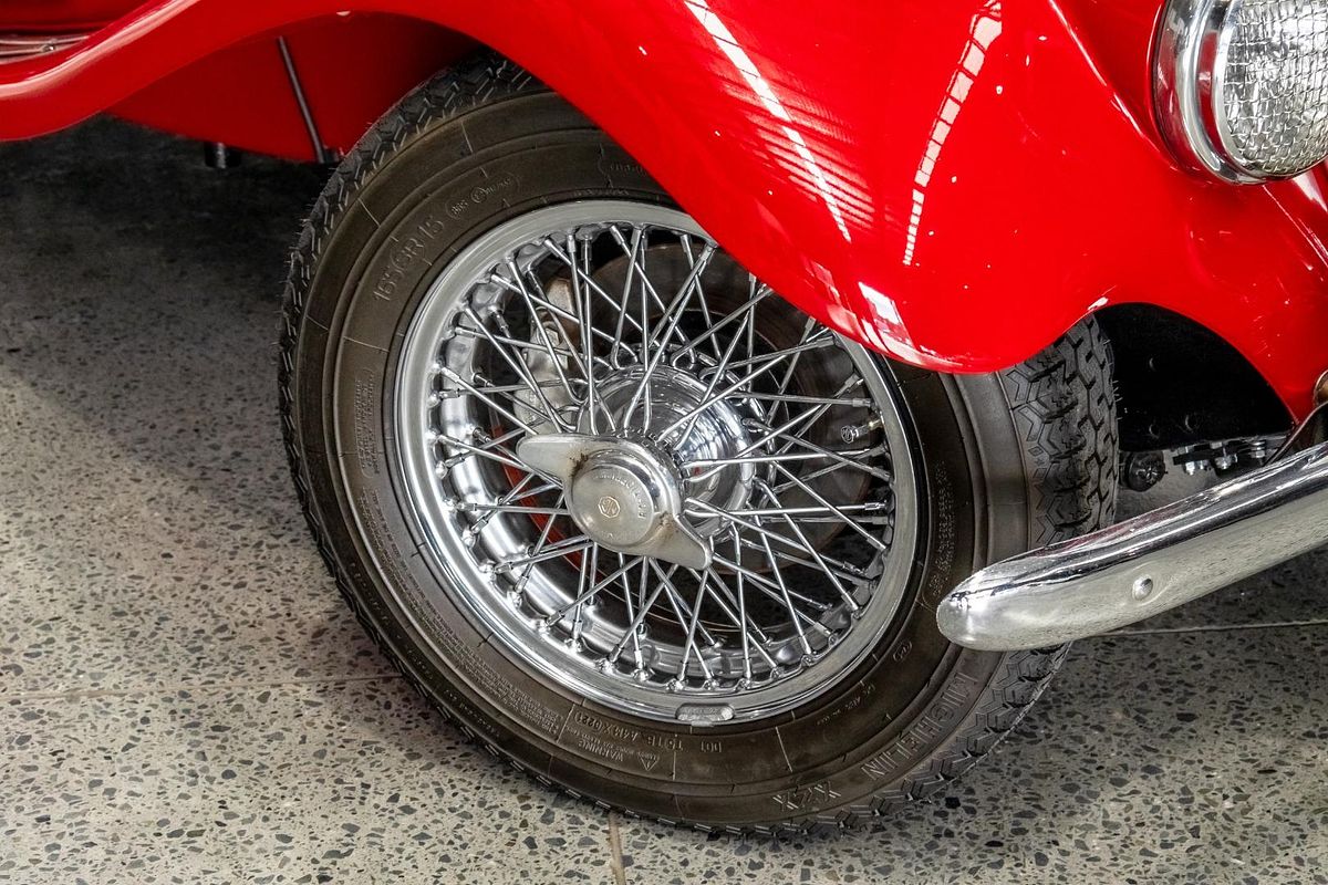 1954 MG TF Roadster