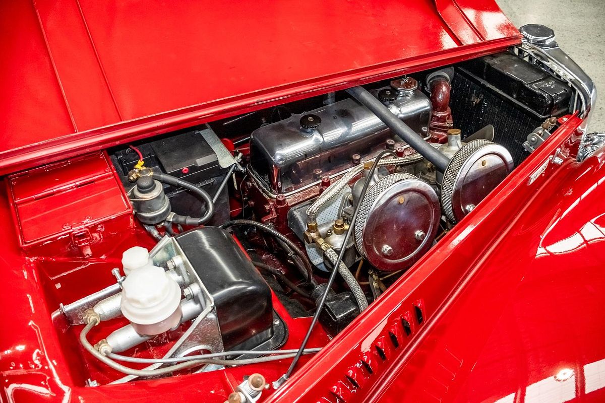 1954 MG TF Roadster