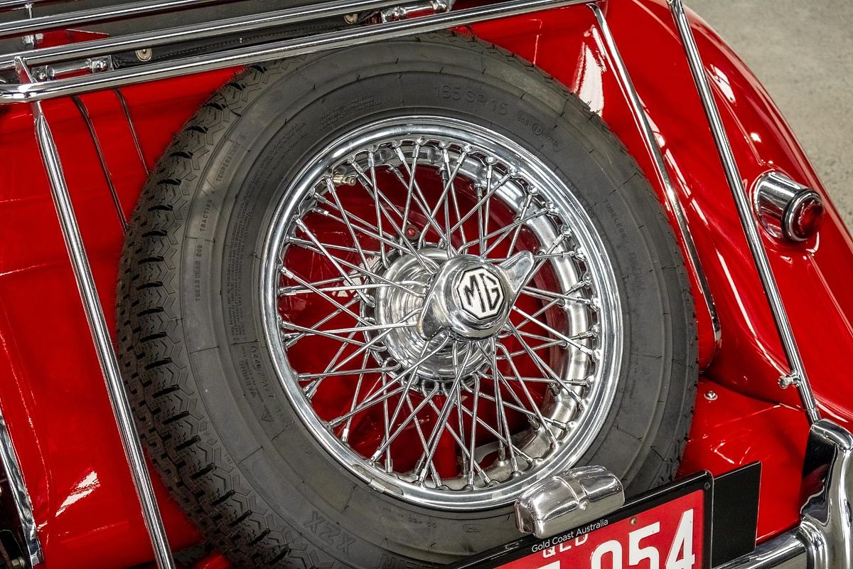 1954 MG TF Roadster