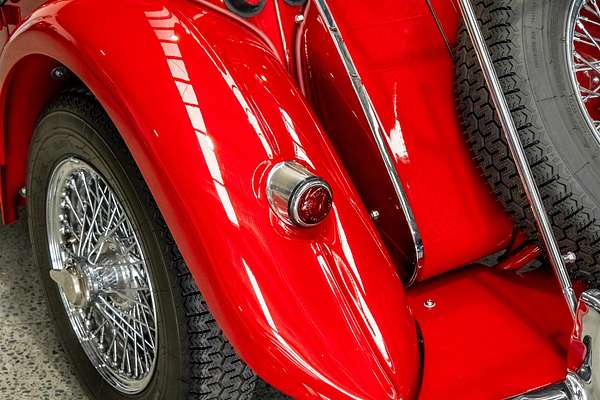 1954 MG TF Roadster