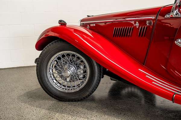 1954 MG TF Roadster