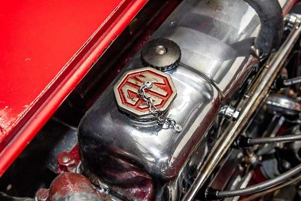 1954 MG TF Roadster