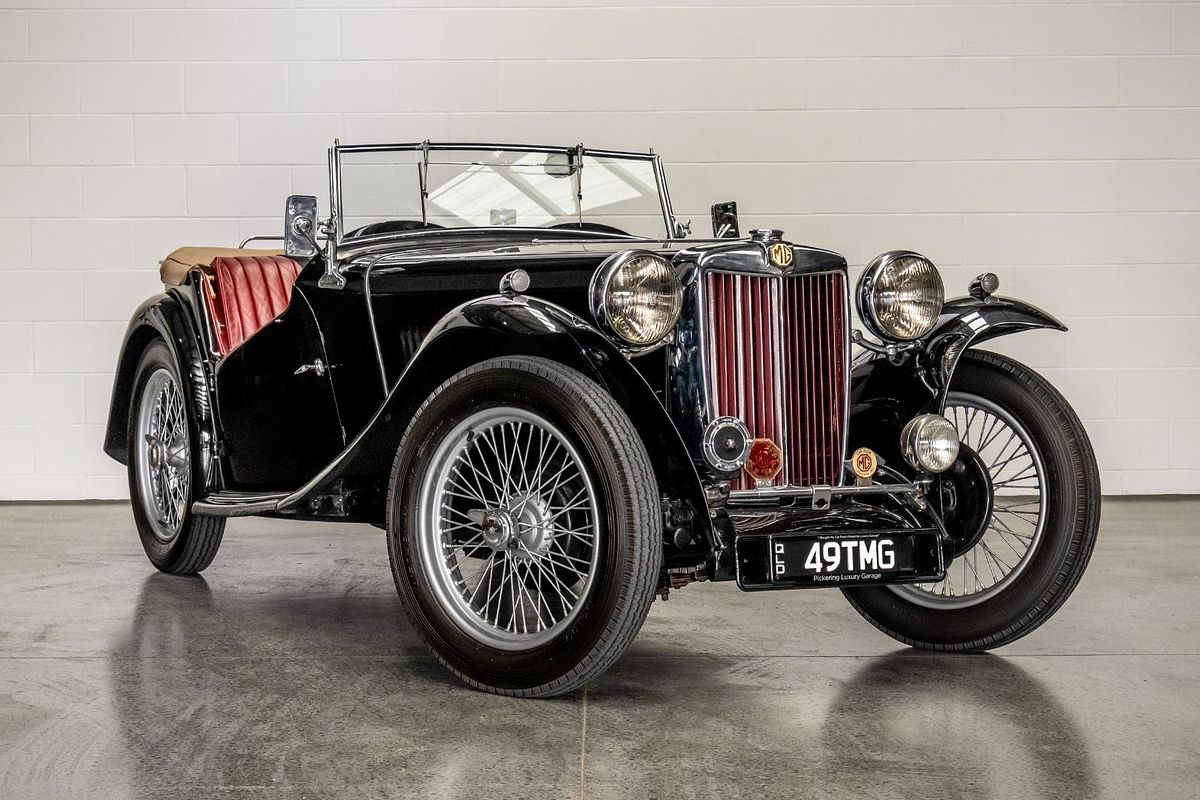 1949 MG TC