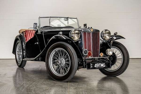 1949 MG TC