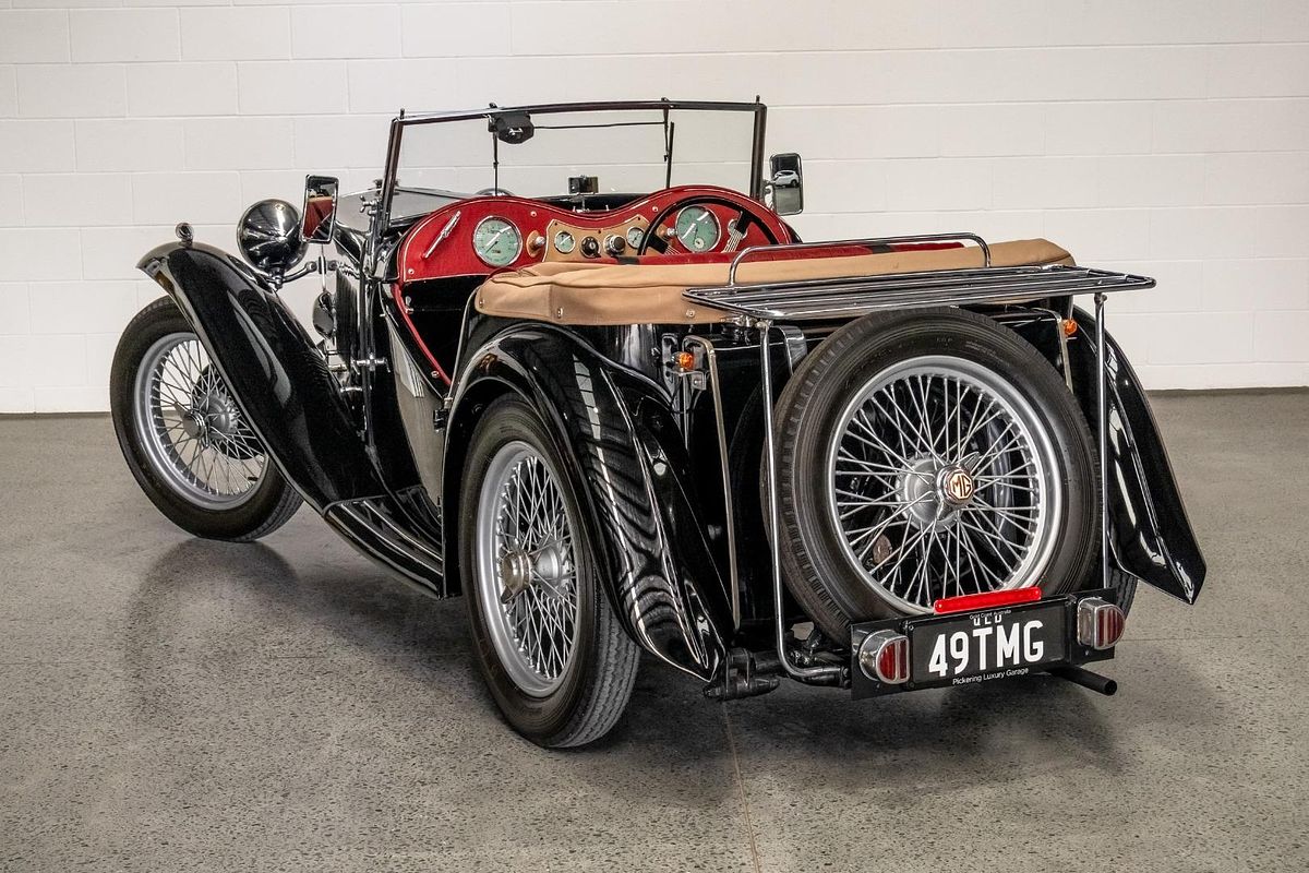 1949 MG TC