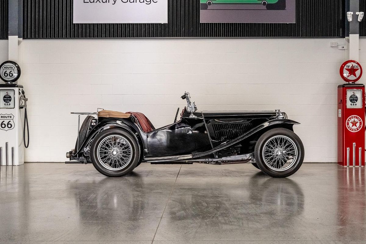 1949 MG TC
