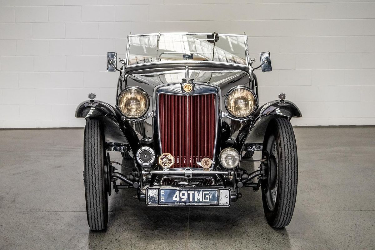 1949 MG TC