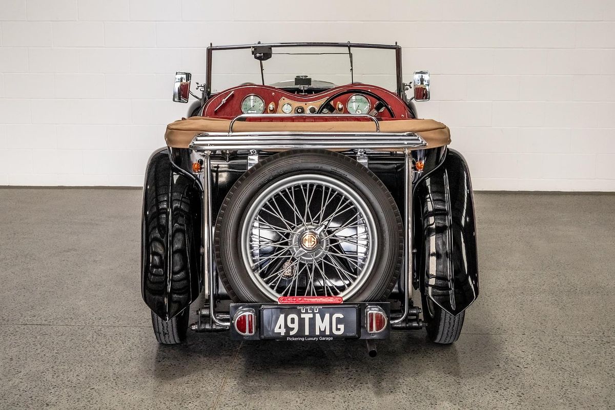 1949 MG TC