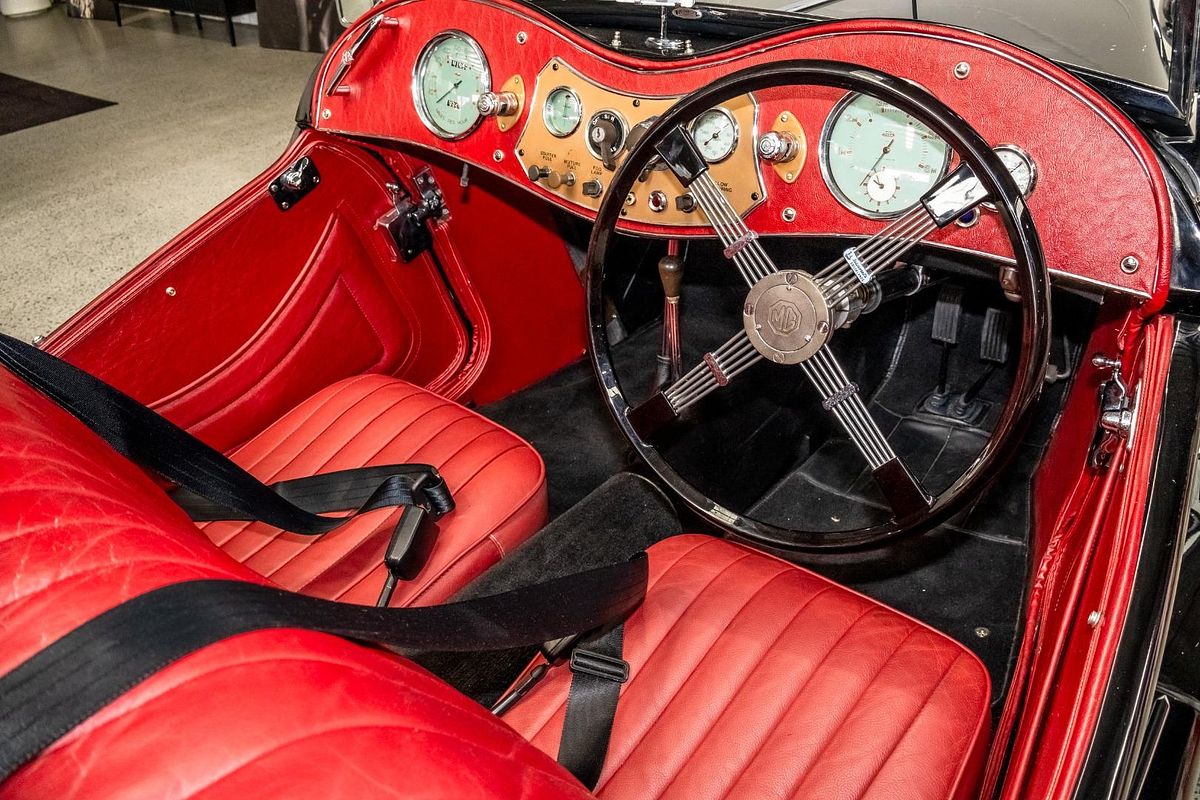 1949 MG TC