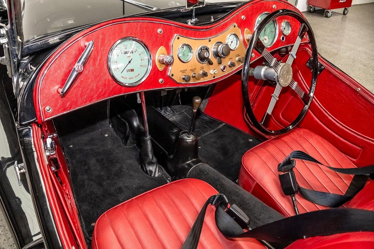 1949 MG TC
