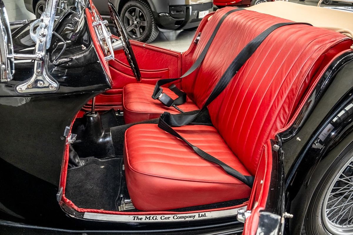1949 MG TC