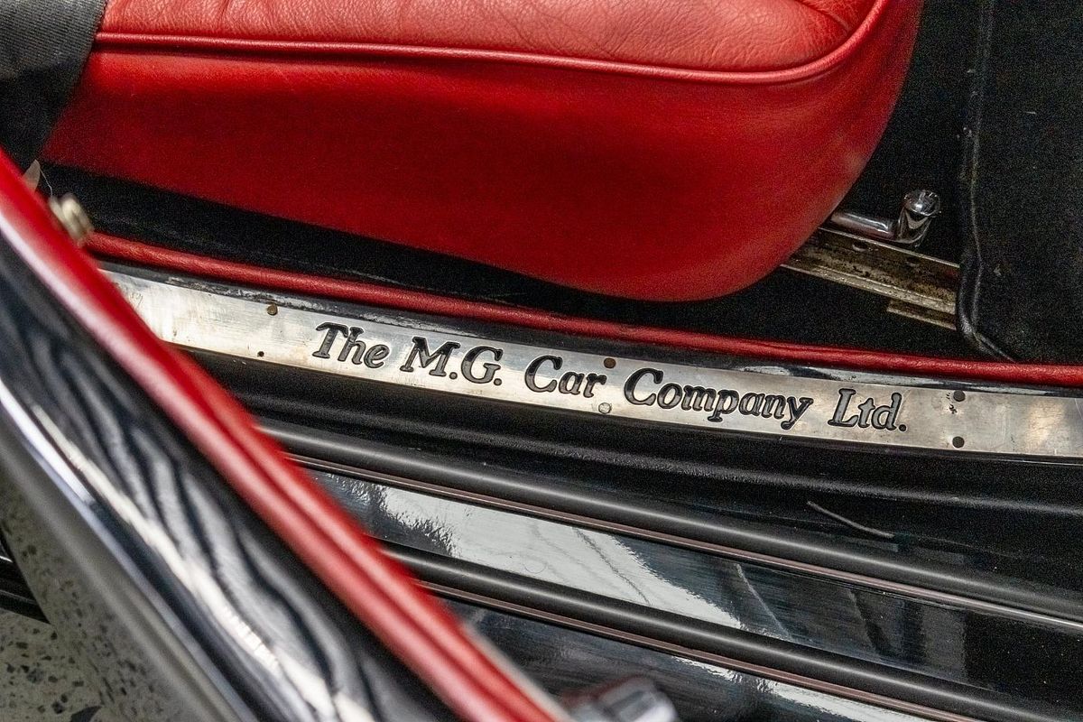 1949 MG TC