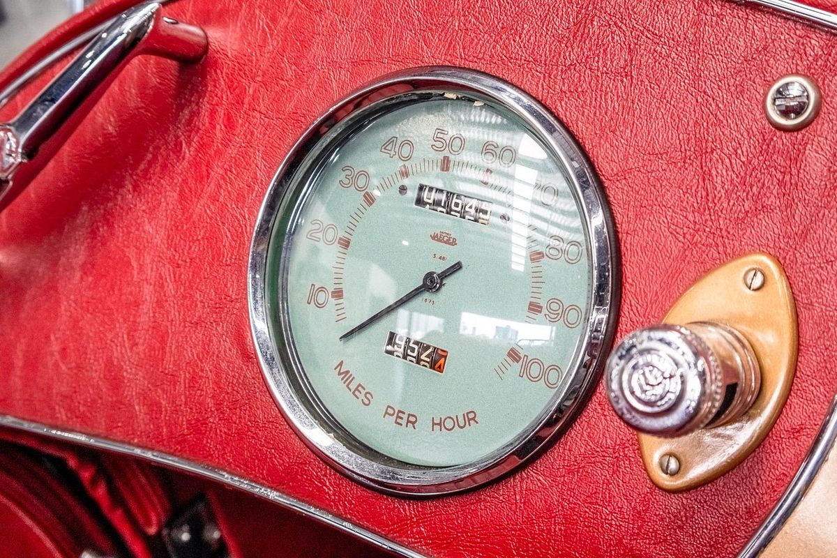 1949 MG TC